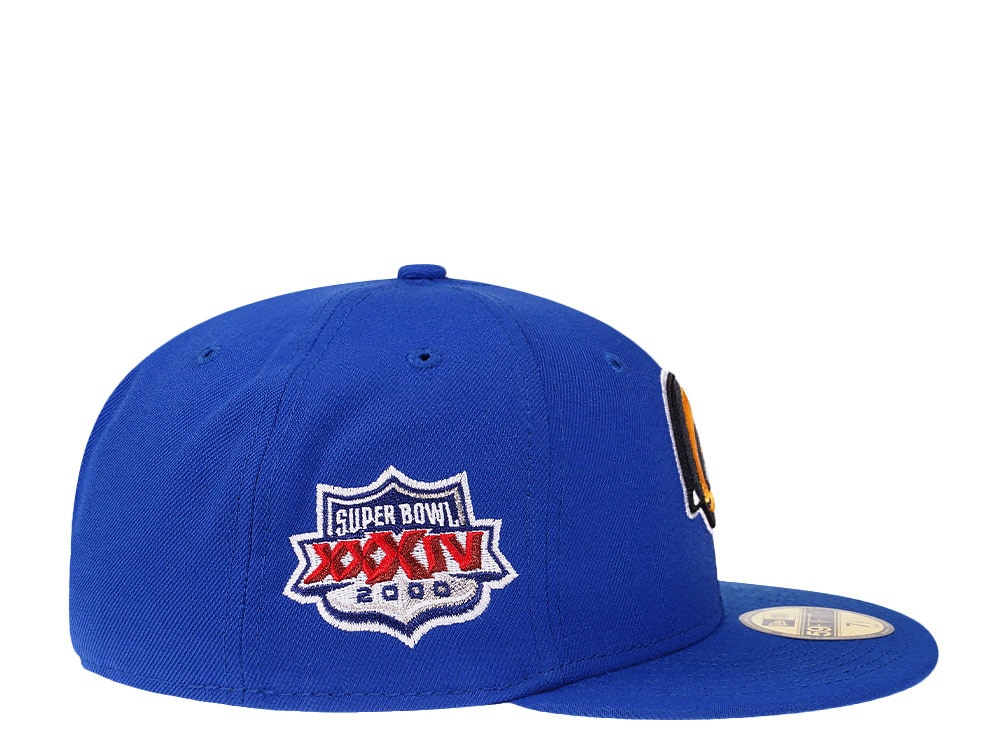 New Era Los Angeles Rams Super Bowl XXXIV Classic Edition 59Fifty Fitted Cap