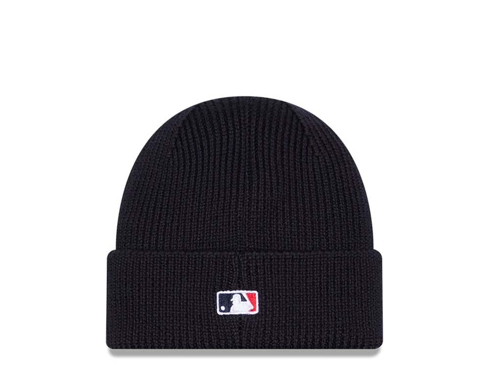 New Era Boston Red Sox Skull Knit Navy Mütze