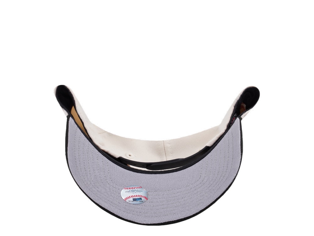 New Era Los Angeles Dodgers World Series 2025 Tattoo White Two Tone Edition 9Forty A Frame Snapback Cap