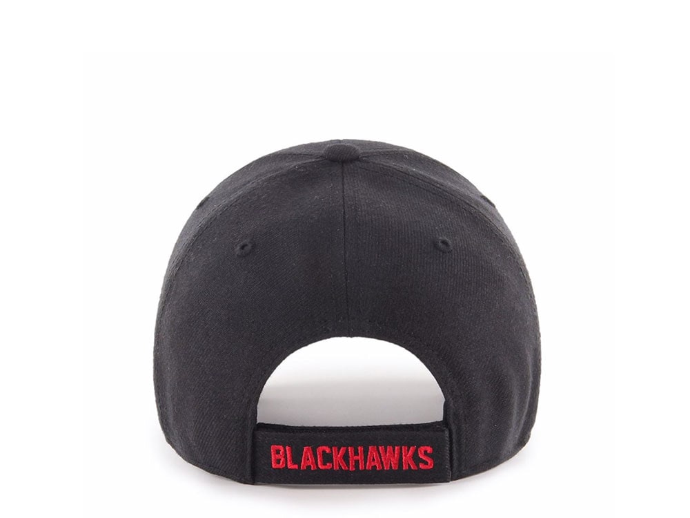 47Brand Chicago Blackhawks Vintage Classic Strapback Cap