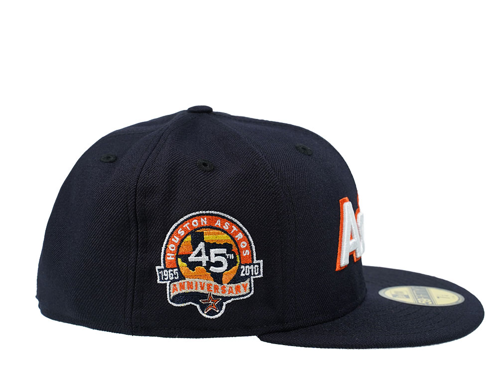 New Era Houston Astros 45th Anniversary Edition 59Fifty Fitted Cap