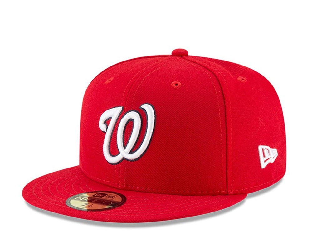 New Era Washington Nationals Authentic On-Field 59Fifty Fitted Cap