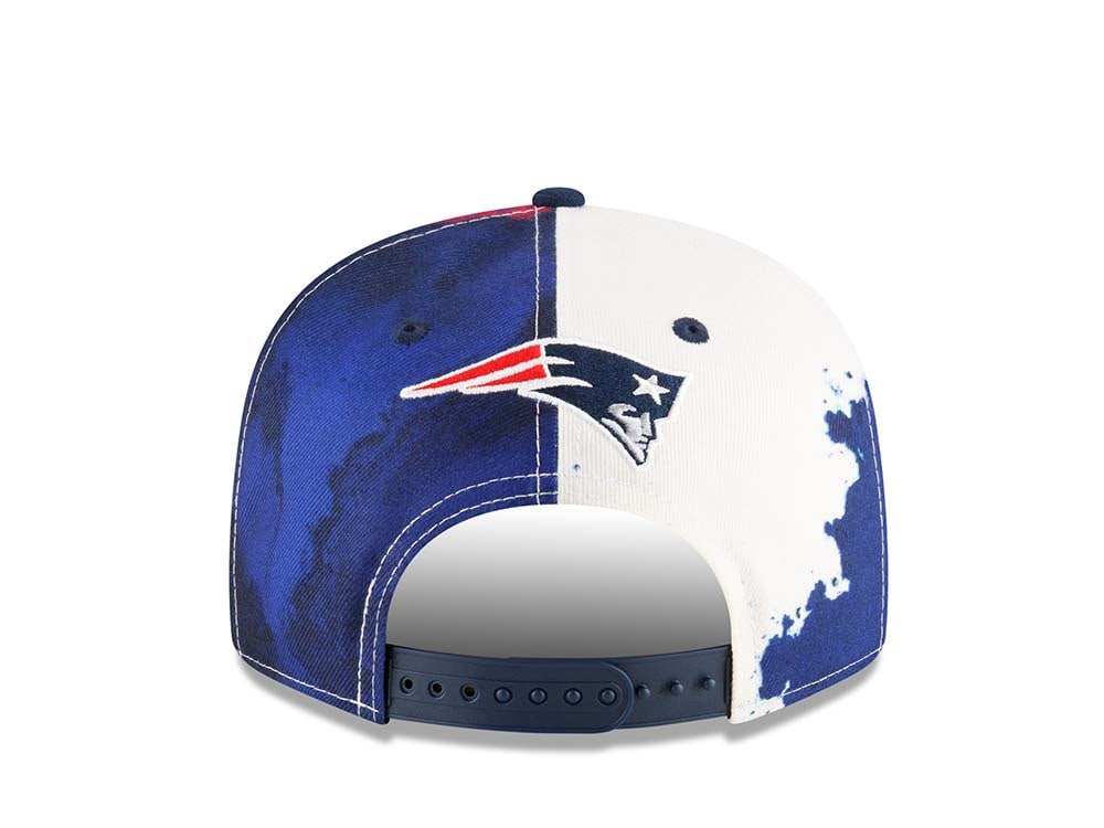 New Era New England Patriots Ink NFL Sideline 2022 9Fifty Snapback Cap
