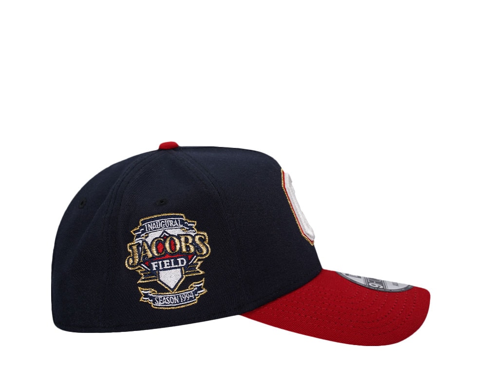New Era Cleveland Indians Inaugural Season 1994 Two Tone Edition 9Forty A Frame Snapback Cap