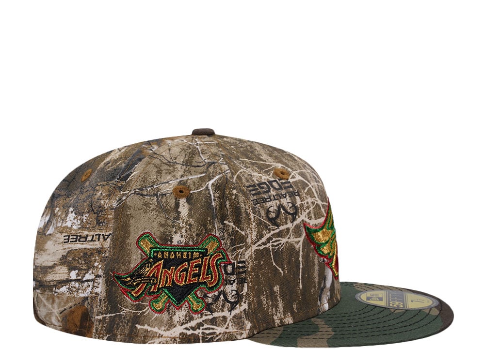 New Era Anaheim Angels Realtree Prime Edition 59Fifty Fitted Cap