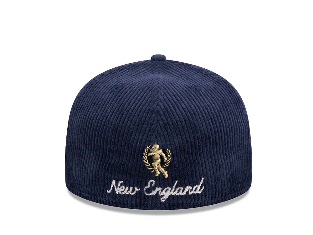 New Era New England Patriots Letterman Pin 59Fifty Fitted Cap