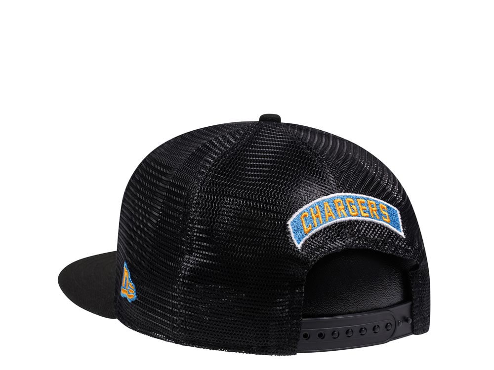 New Era Los Angeles Chargers Prime Trucker 9Fifty Snapback Cap
