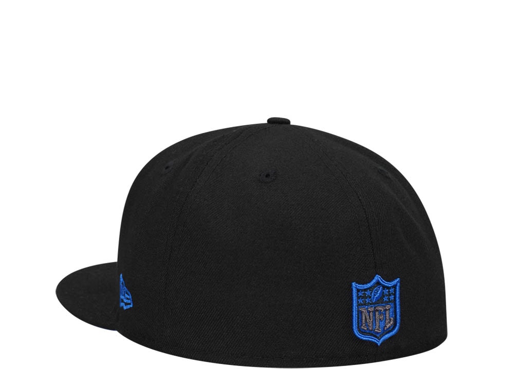 New Era Los Angeles Rams Pro Bowl Hawaii 1997 Black Blue Edition 59Fifty Fitted Cap