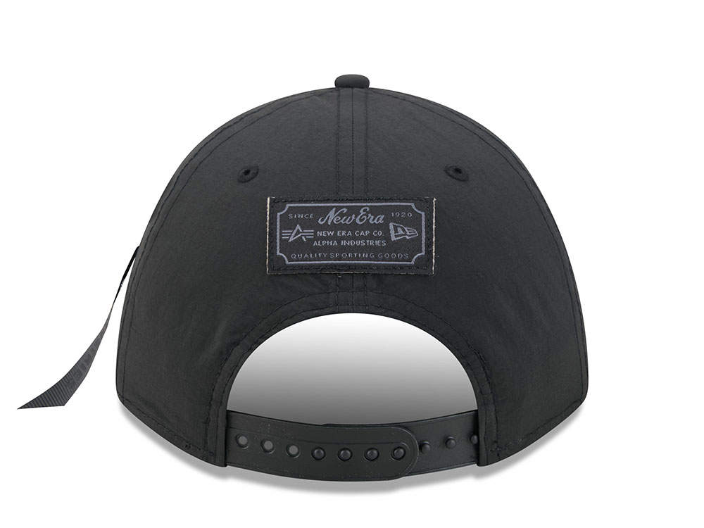 New Era Alpha Industries New York Yankees Black Prime Edition 9Forty M Crown A Frame Snapback Cap