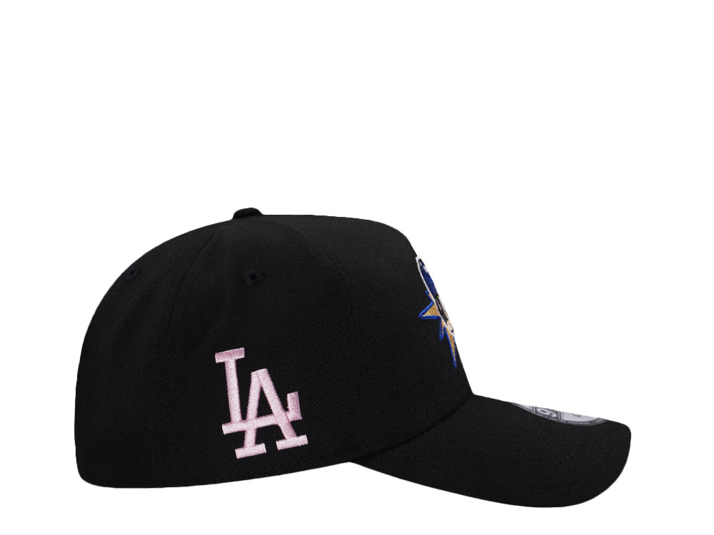 New Era Los Angeles Dodgers Othani Bloom Black Prime Edition 9Forty A Frame Snapback Cap