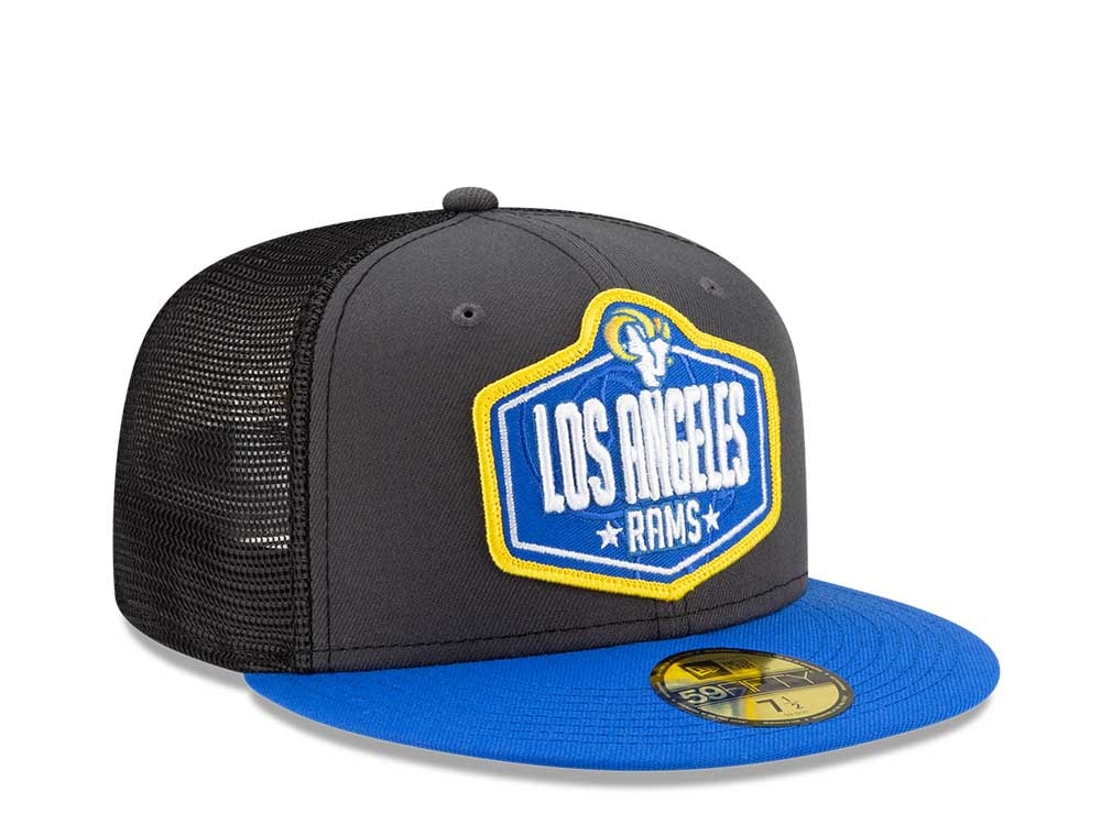 New Era Los Angeles Rams NFL Draft 21 59Fifty Fitted Cap