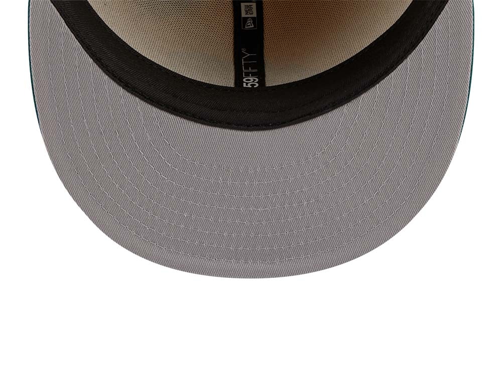 New Era Colorado Rockies The Elements Vegas Gold Two Tone Edition 59Fifty Fitted Cap