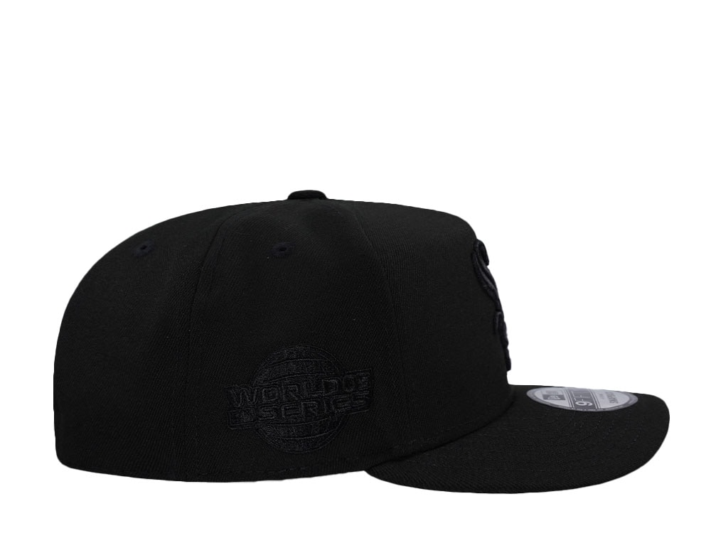 New Era Chicago White Sox World Series 2005 Blackout Red Prime Edition 9Fifty A Frame Snapback Cap