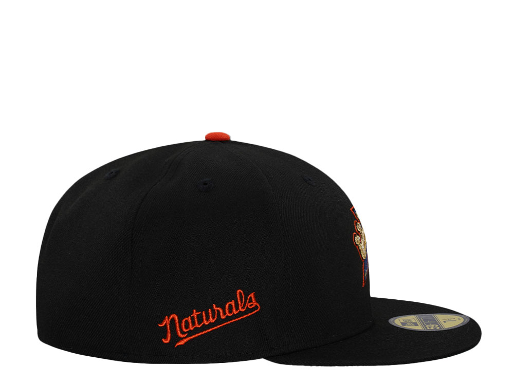 New Era Northwest Arkansas Naturals King Edition 59Fifty Fitted Cap