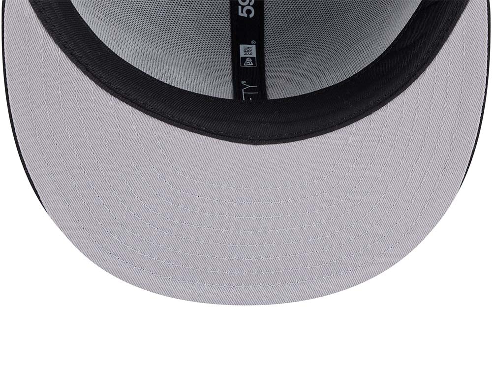 New Era Pittsburgh Penguins Classic Black 59Fifty Dogear Fitted Cap