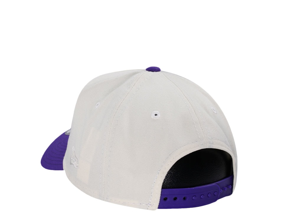 New Era Colorado Rockies All Star Game 2023 Chrome Two Tone Edition 9Forty A Frame Snapback Cap
