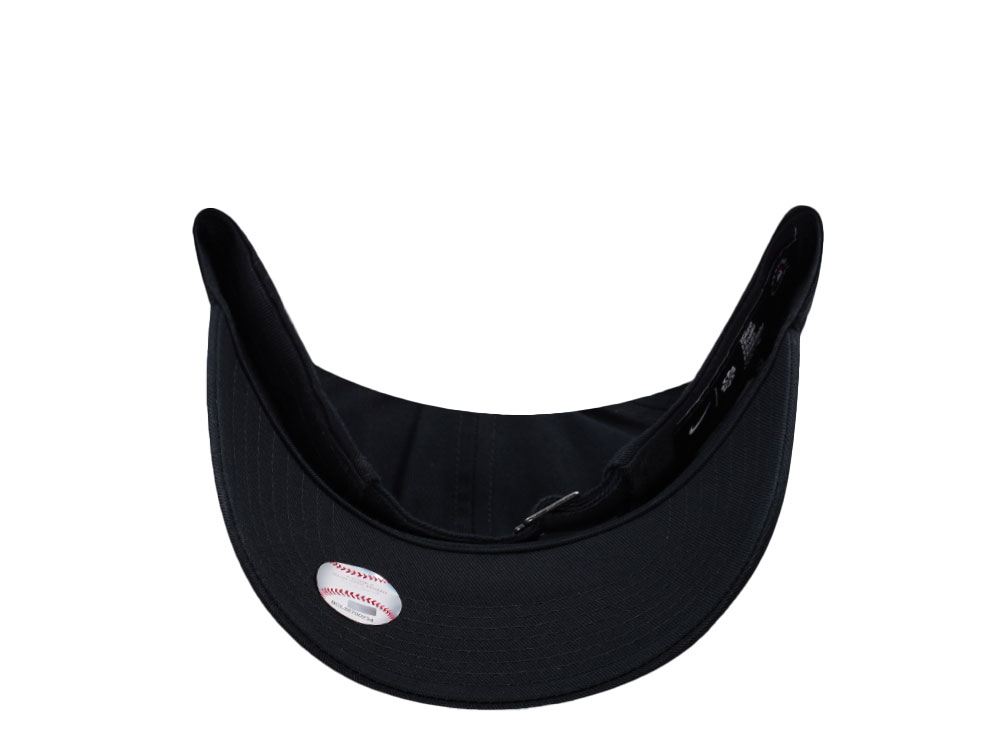Nike Miami Marlins Club Black Edition Strapback Cap