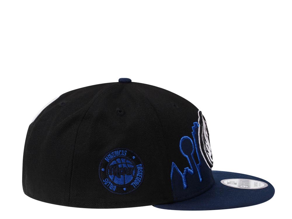 New Era Dallas Mavericks NBA TIP-OFF Edition 9Fifty Snapback Cap