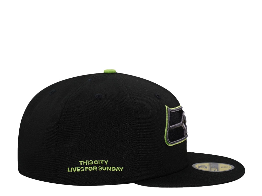 New Era Seattle Seahawks This City lives for Sunday Prime Edition 59Fifty Fitted Cap
