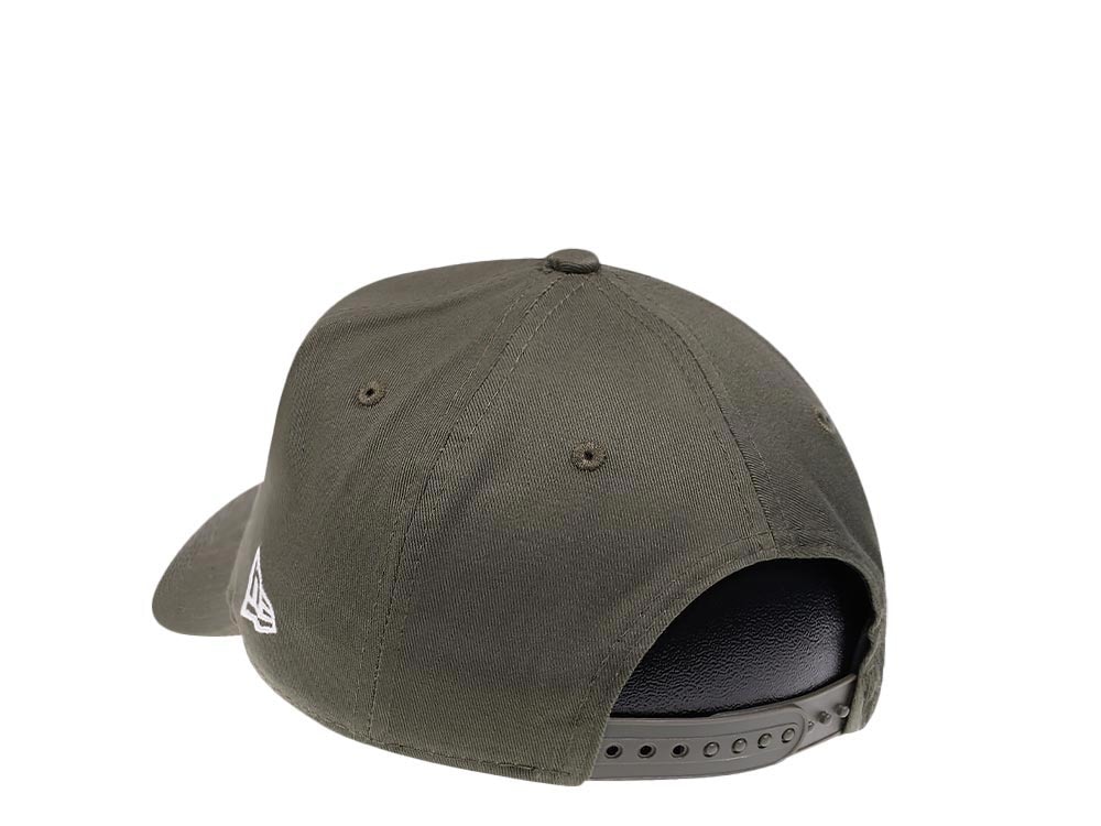 New Era Toronto Blue Jays Olive Edition 9Forty A Frame Snapback Cap