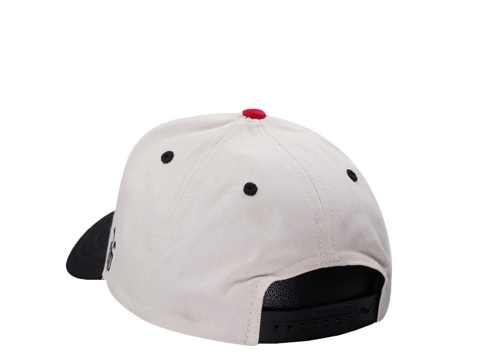 Parallel Union Japan Lucky Cat Chrome Two Tone Edition Snapback Cap