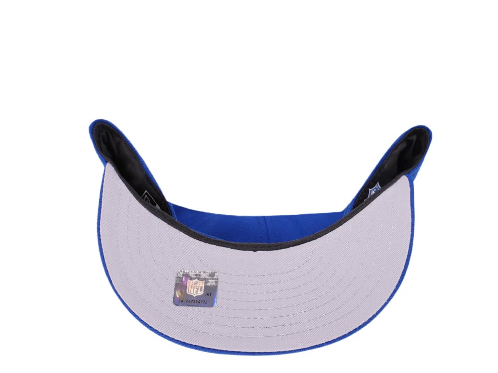 New Era New England Patriots Blue Edition 9Fifty Snapback Cap
