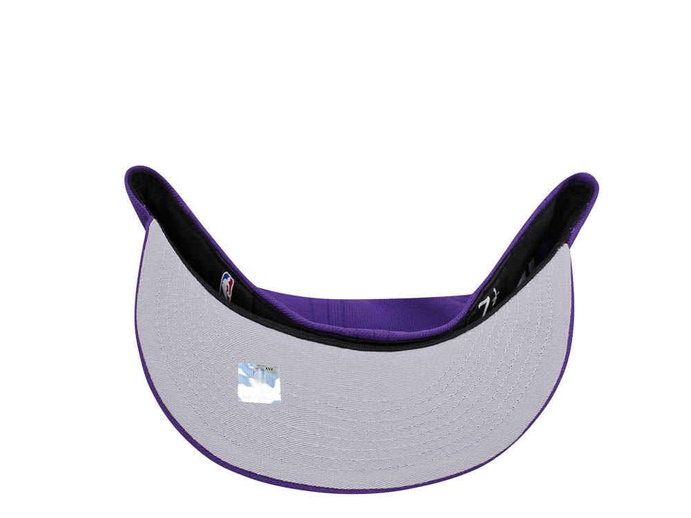 New Era Utah Jazz Purple Classic Edition 59Fifty Fitted Cap