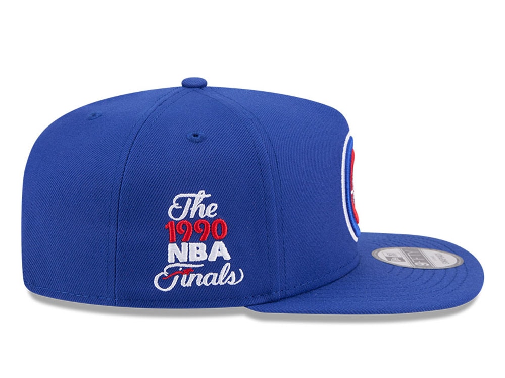 New Era Detroit Pistons 1990 NBA Finals HWC Edition 9Fifty A Frame Snapback Cap
