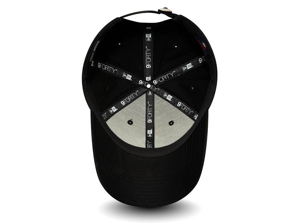New Era New York Yankees Essential Black Womens 9Forty Strapback Cap