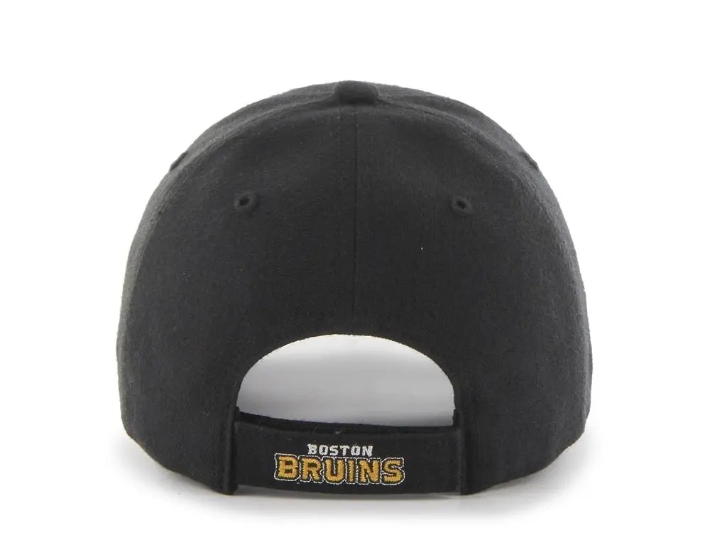 47brand Boston Bruins Classic Curved Strapback Cap