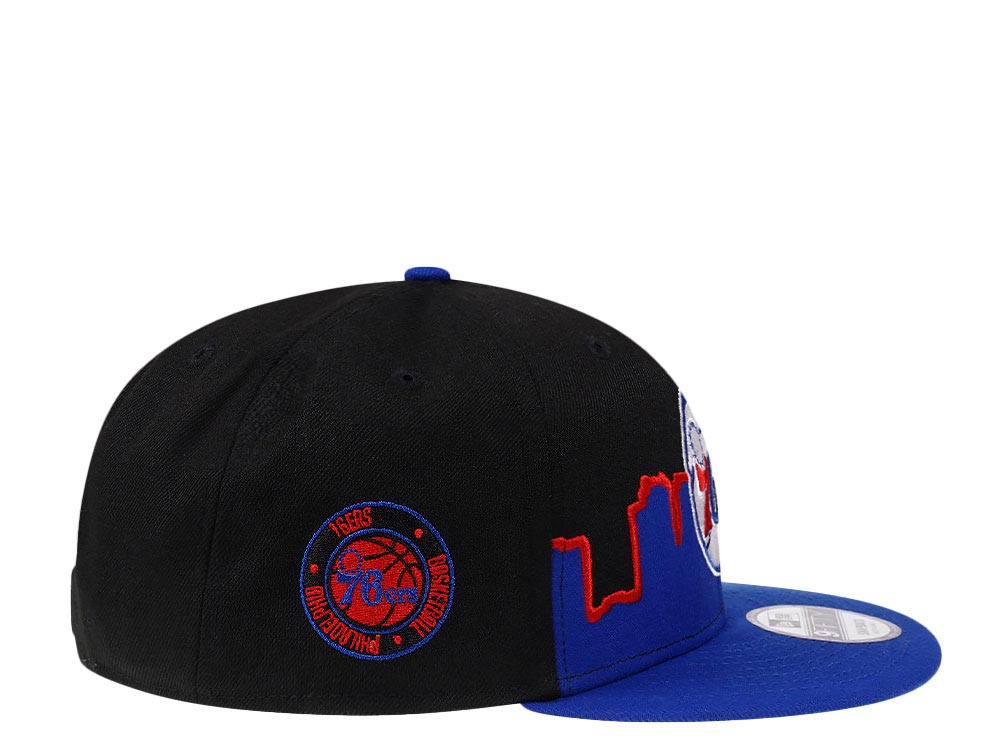 New Era Philadelphia 76ers NBA TIP-OFF Edition 9Fifty Snapback Cap