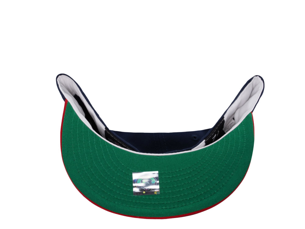 New Era Knoxville Smokies Inaugural Season 2025 Two Tone Throwback Edition 59Fifty Fitted Cap