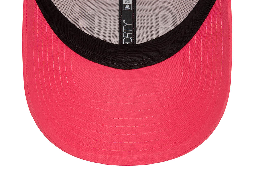 New Era New York Yankees Pink Flawless 9Forty Strapback Cap