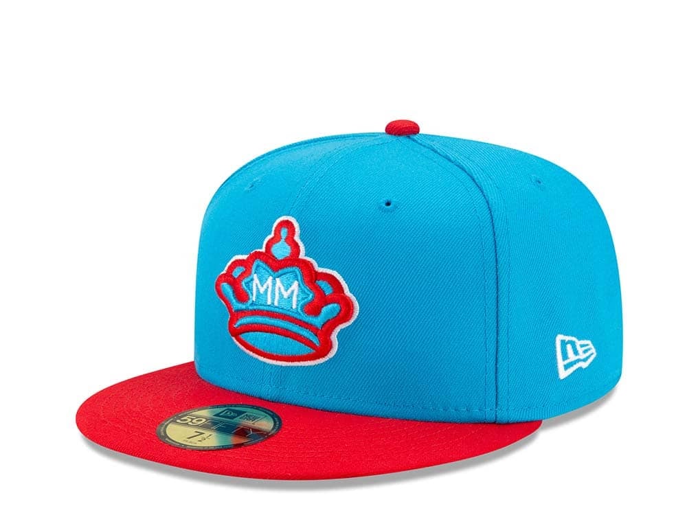 New Era Miami Marlins Authentic City Connect 59Fifty Fitted Cap