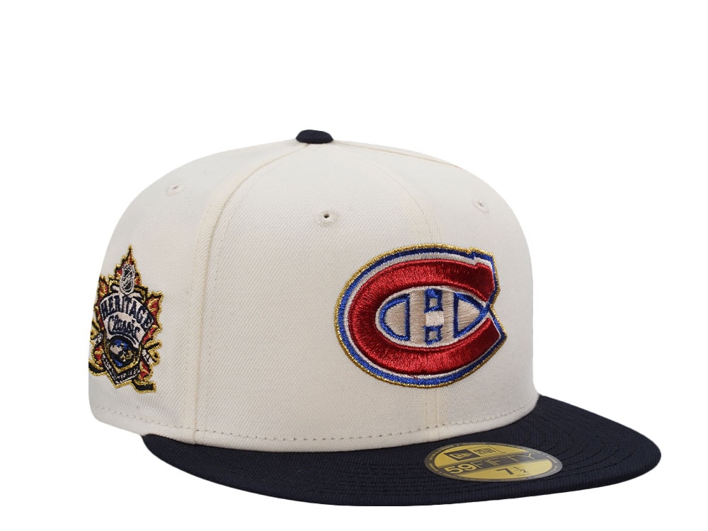 New Era Montreal Canadiens Heritage Classic Sonte Two Tone Edition 59Fifty Fitted Cap