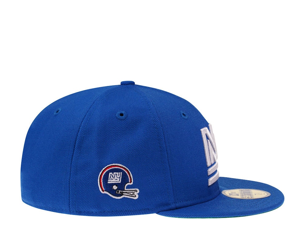 New Era New York Giants Throwback Blue Edition 59Fifty Fitted Cap