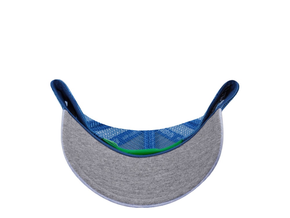 Djinns Aloha Coastal Trucker Snapback Cap