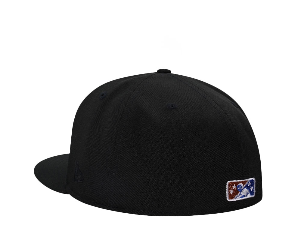 New Era Brooklyn Cyclones 15 Years Black Prime Edition 59Fifty Fitted Cap