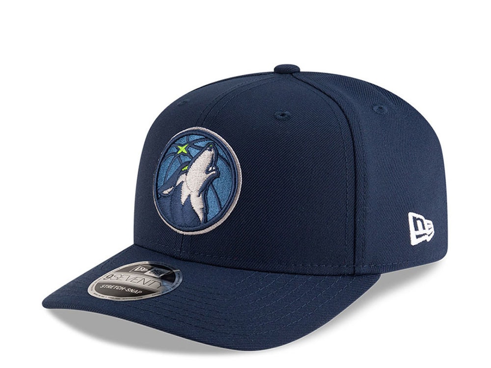 New Era Minnesota Timberwolves NBA Team Edition 9Seventy Stretch Snapback Cap