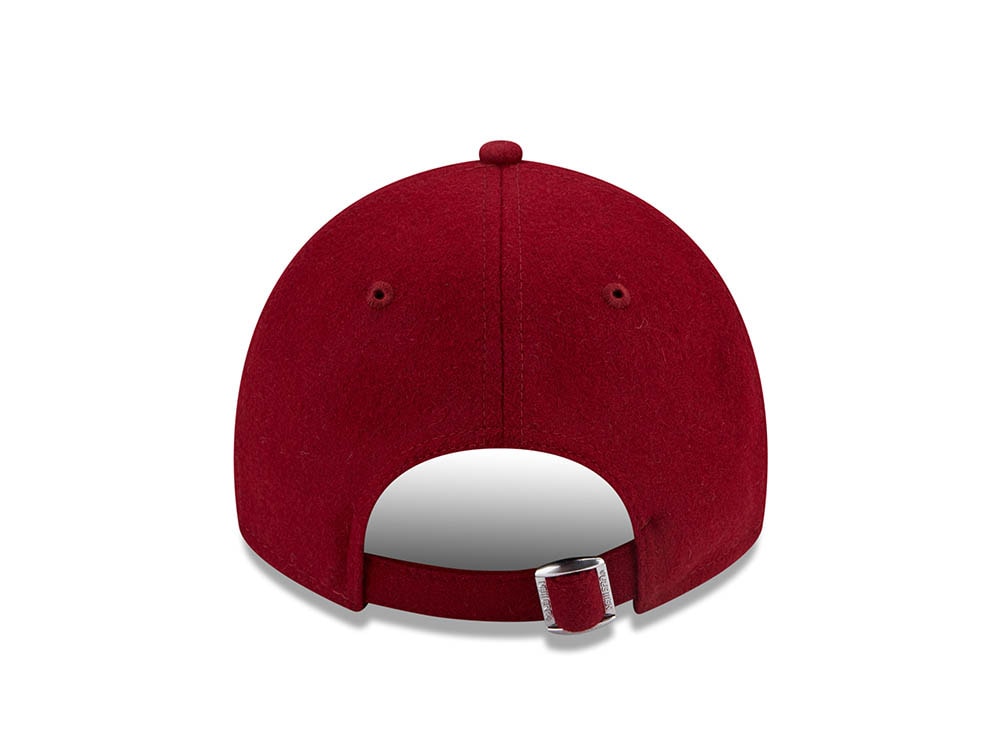 New Era Melton New York Est. 1920 Red 9Twenty Strapback Cap