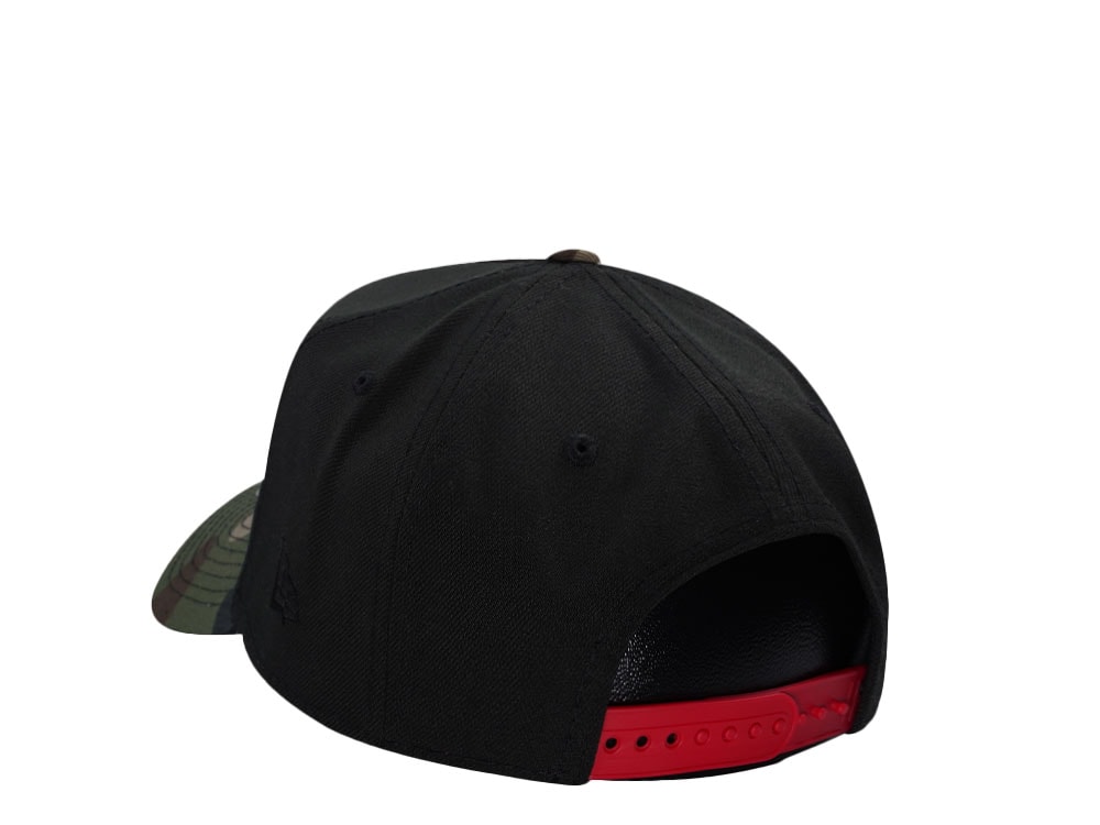New Era Richmond Flying Squirrels 9Forty A Frame Snapback Cap