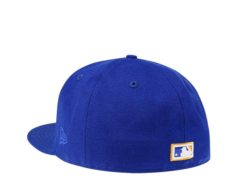 New Era Seattle Mariners Blue and Green Edition 59Fifty Fitted Cap