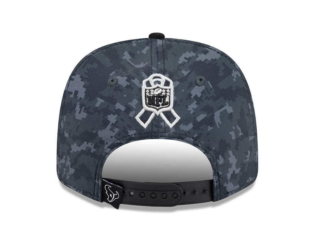New Era Cleveland Browns NFL Salute to Service 2026 Digi Camo Black 9Seventy Stretch Snapback Cap