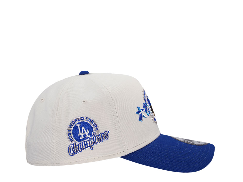 New Era Los Angeles Dodgers Shohei Ohtani Silver Chrome Two Tone Edition 9Forty A Frame Snapback Cap