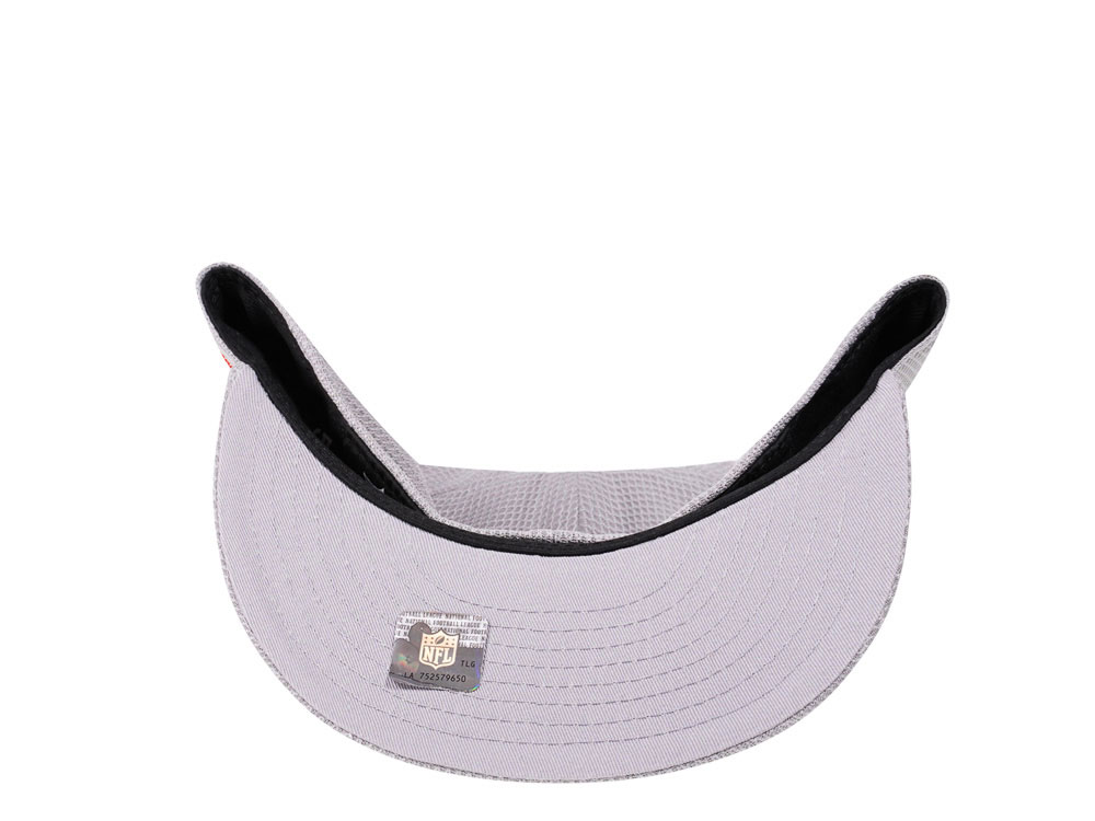 New Era Chicago Bears Diamond Tech 59Fifty Fitted Cap