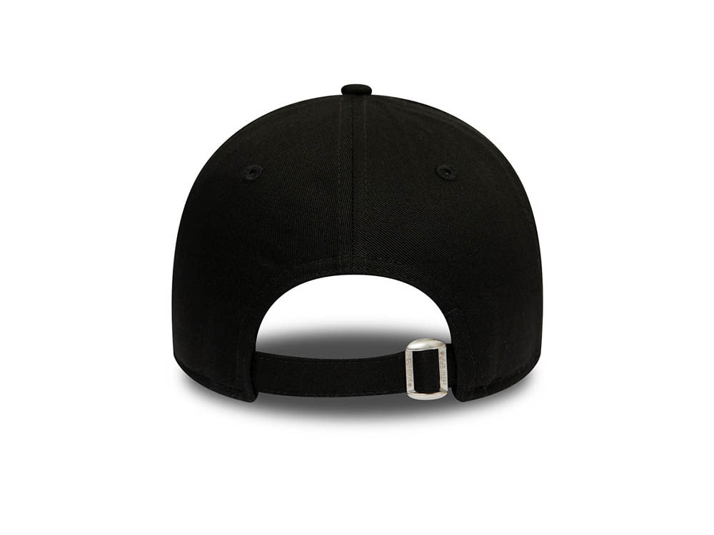New Era New York Yankees Essential Black Womens 9Forty Strapback Cap