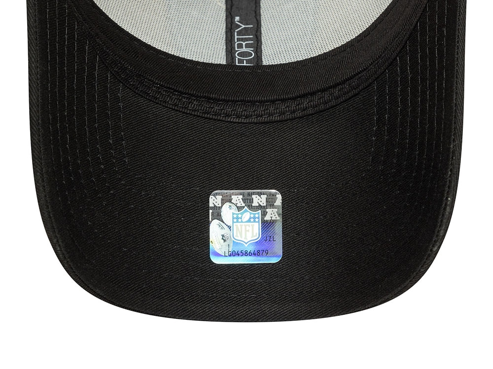 New Era Las Vegas Raiders Wordmark 9Forty Snapback Cap