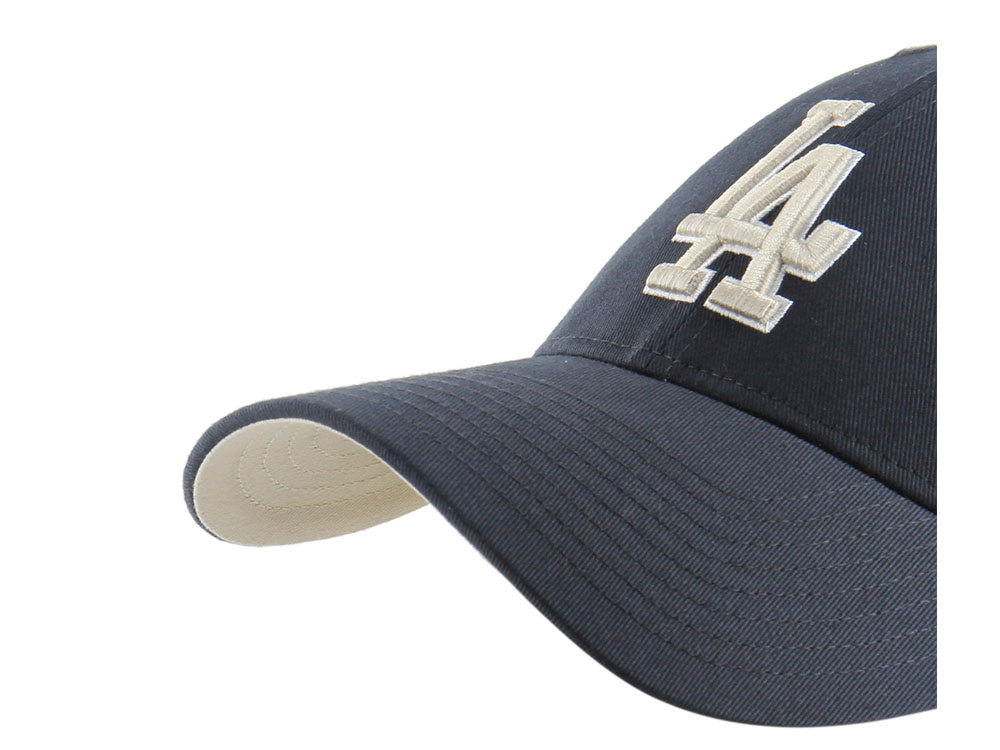 47Brand Los Angeles Dodgers Navy Branson Edition Trucker MVP Snapback Cap