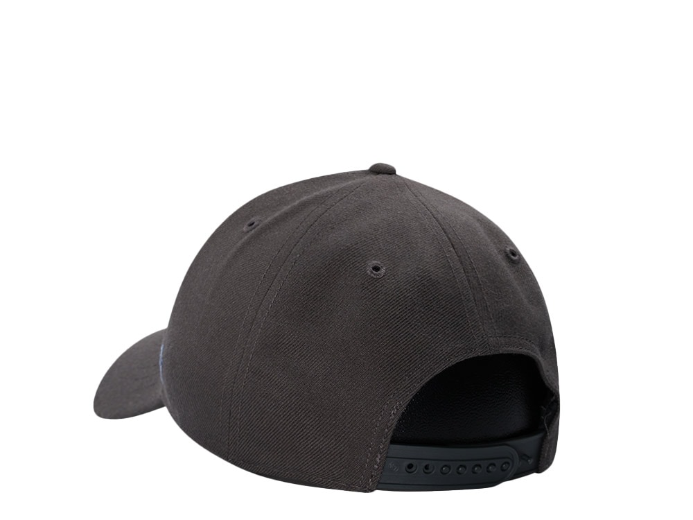 47Brand New York Yankees 100 Seasons American League Graphite Sure Shot MVP Snapback Cap