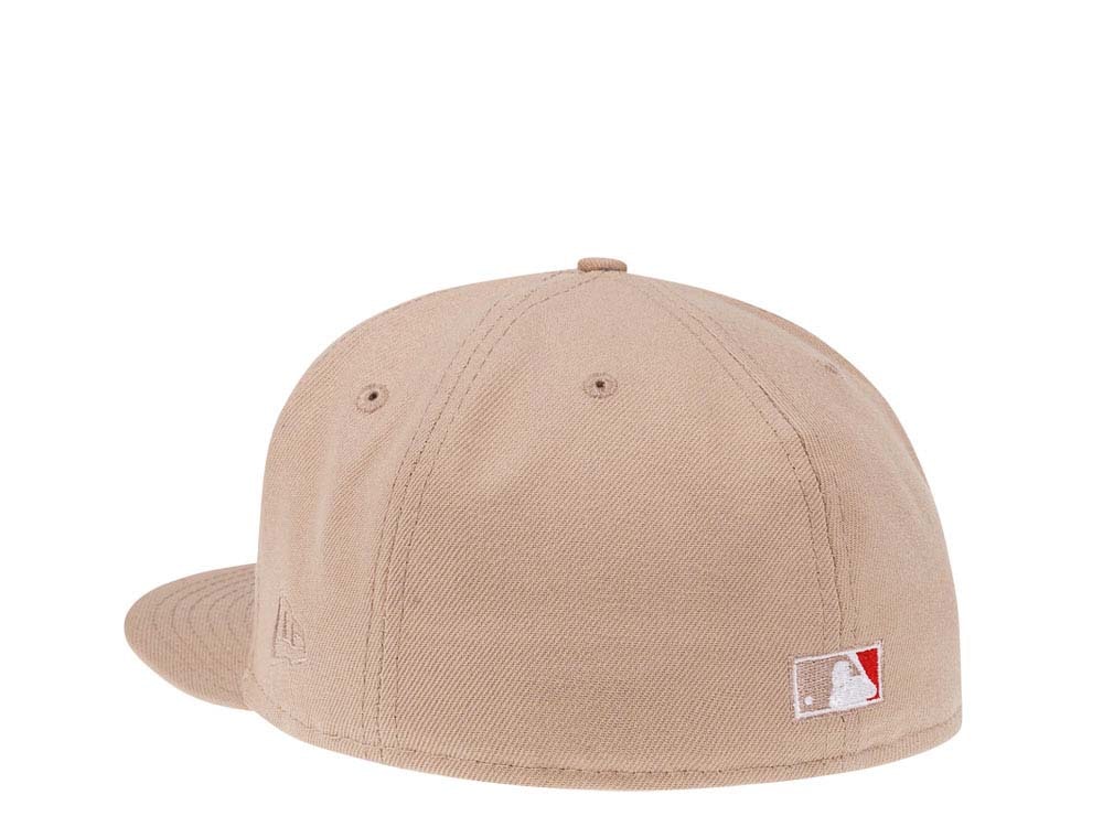 New Era St. Louis Cardinals World Series 1964 Sand Red Edition 59Fifty Fitted Cap